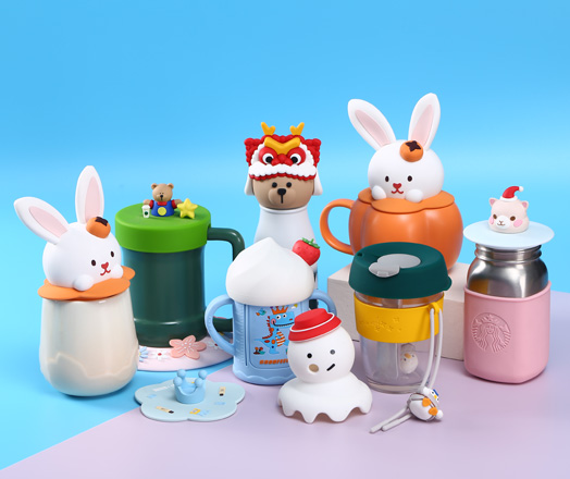 德恒硅胶杯套厂家