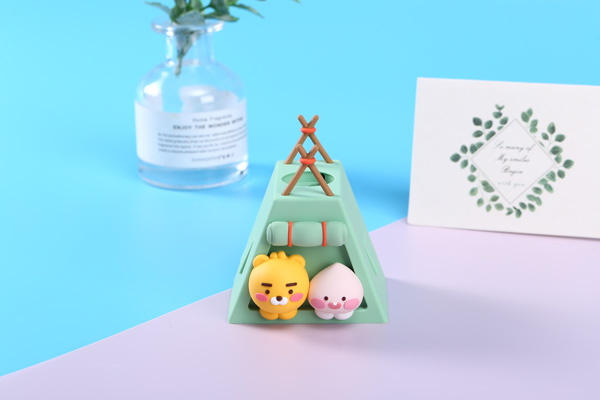 硅胶公仔