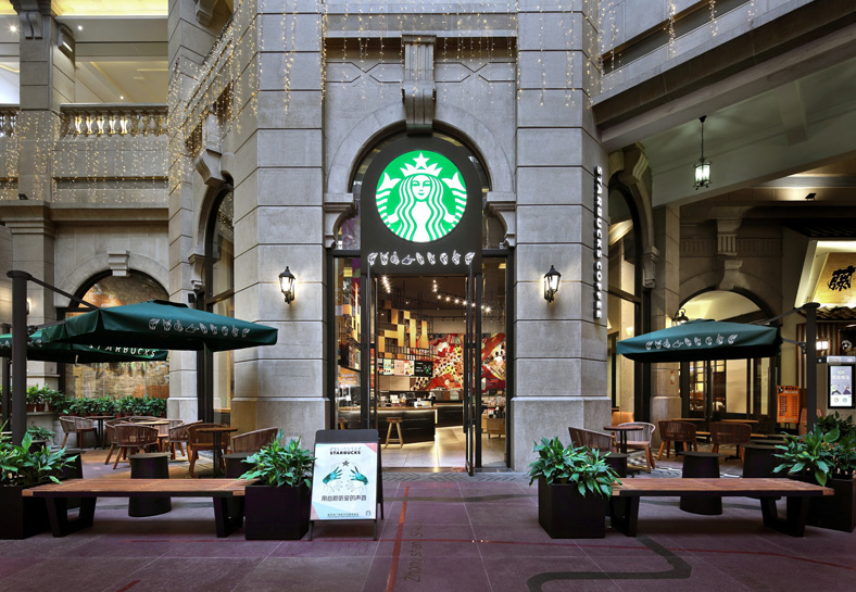 星巴克合作伙伴