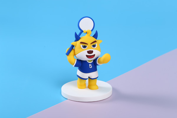 硅胶公仔定制厂家