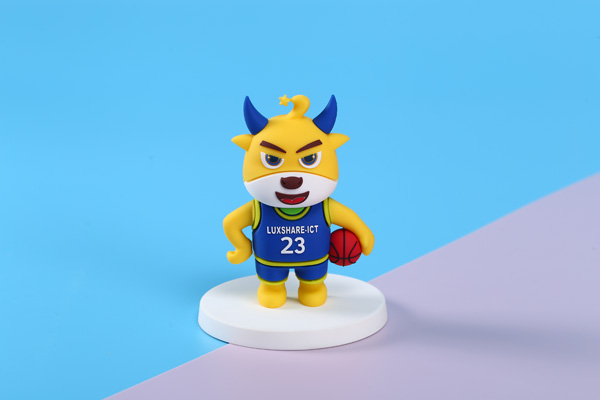 硅胶公仔定制厂家