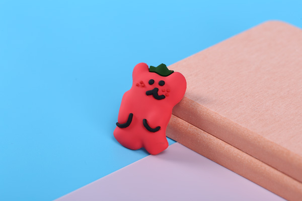硅胶礼品公仔