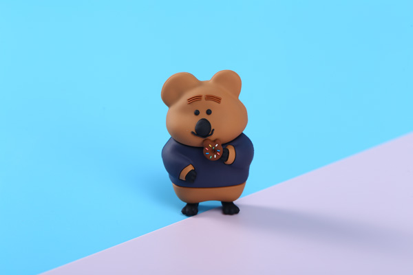 小鸭钥匙扣挂件
