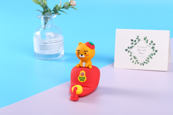 东莞硅胶公仔支架