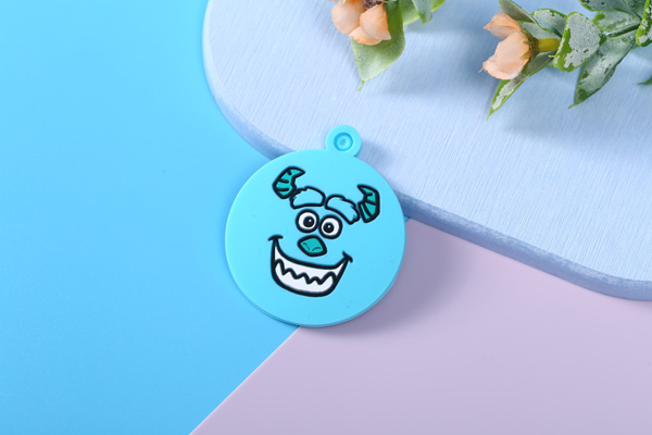 硅胶滴胶钥匙吊饰