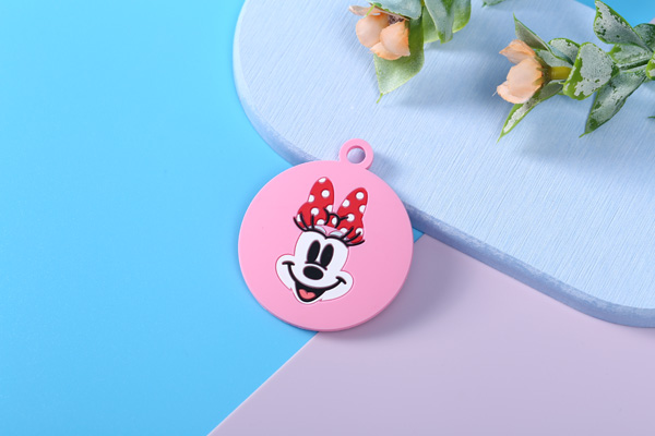 硅胶滴胶钥匙吊饰