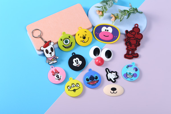 硅胶滴胶钥匙吊饰