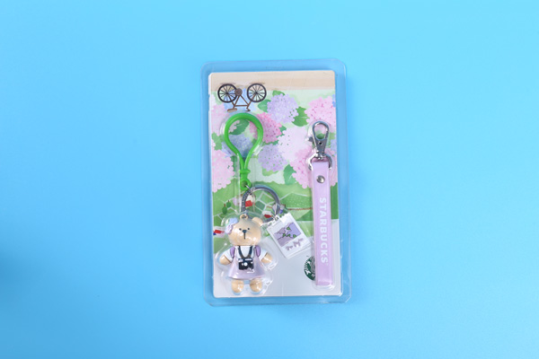 东莞硅胶钥匙扣