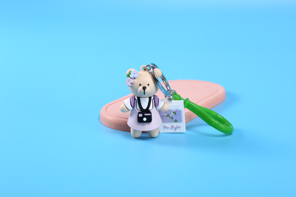 硅胶PVC公仔