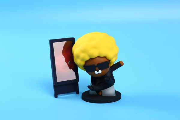 卡通公仔手办定制