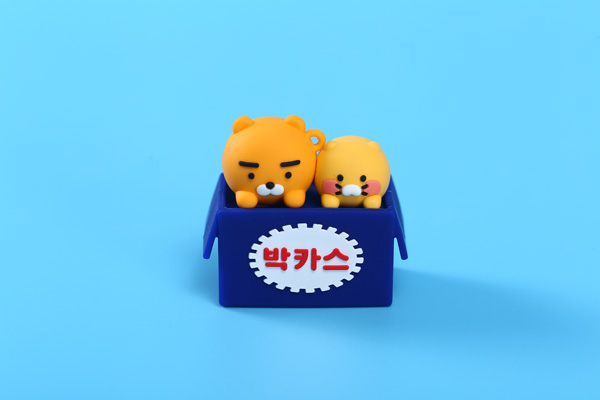 东莞硅胶手办定制