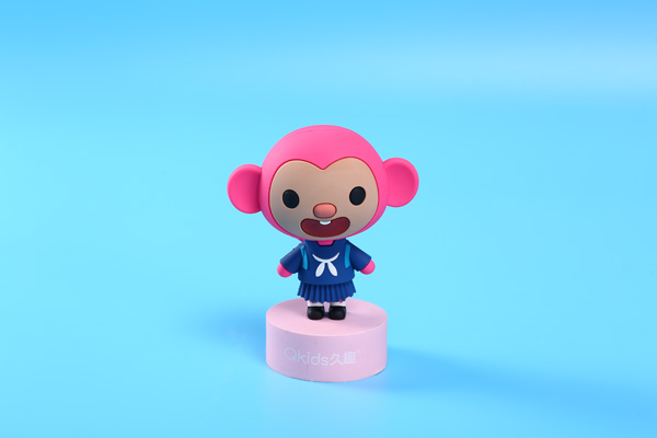 东莞硅胶手办定制