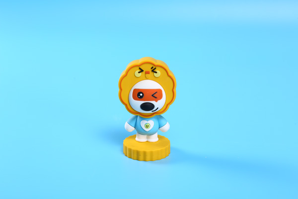 东莞硅胶手办定制